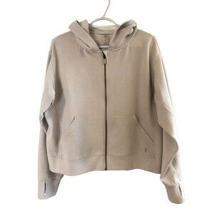 Rhone DreamGlow Full Zip Hoodie Casual Comfort Athleisure Women's Large